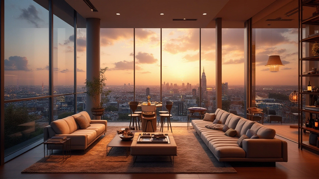 Exploring the Essence of Luxury Apartments in Today's Real Estate