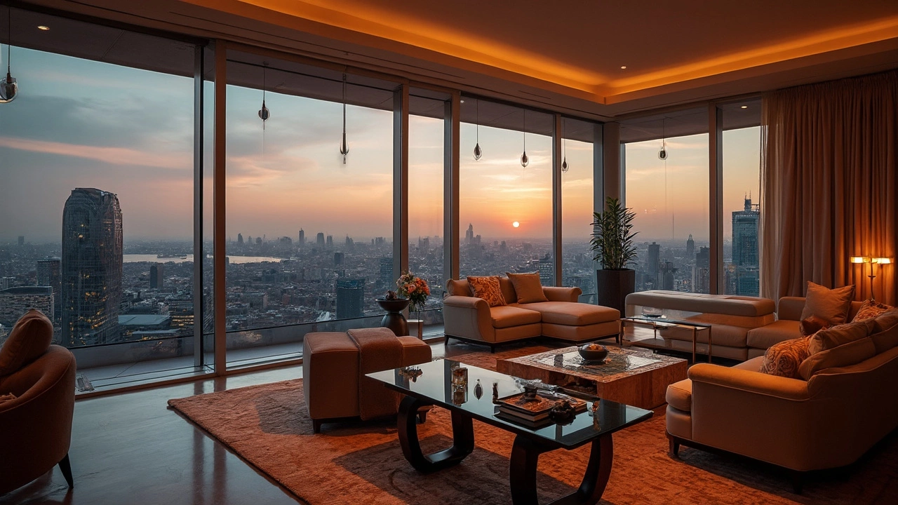 Apartment Top Level: A Peek Into Luxury Living