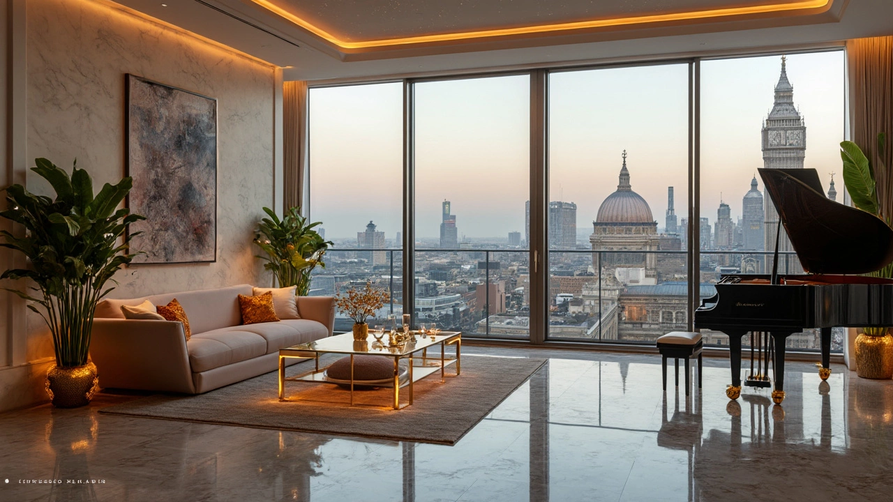 Penthouse Living: The Pinnacle of Luxury Apartments