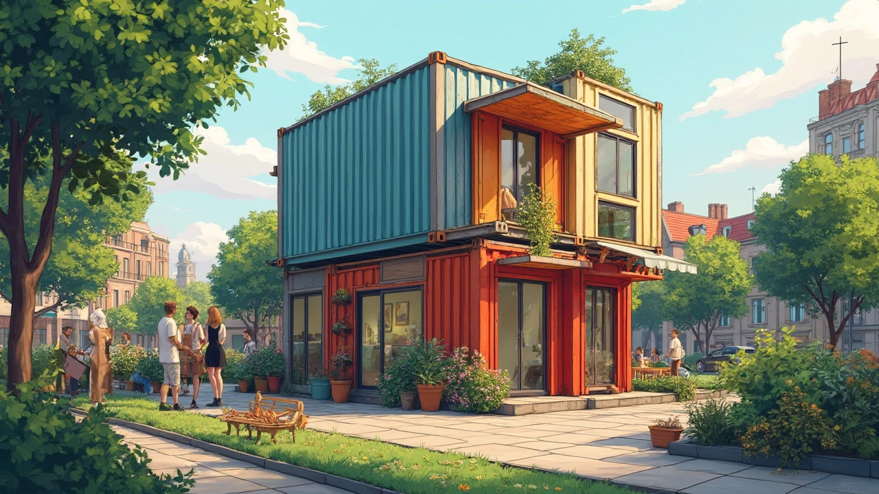 Shipping Containers: Think Outside the Box