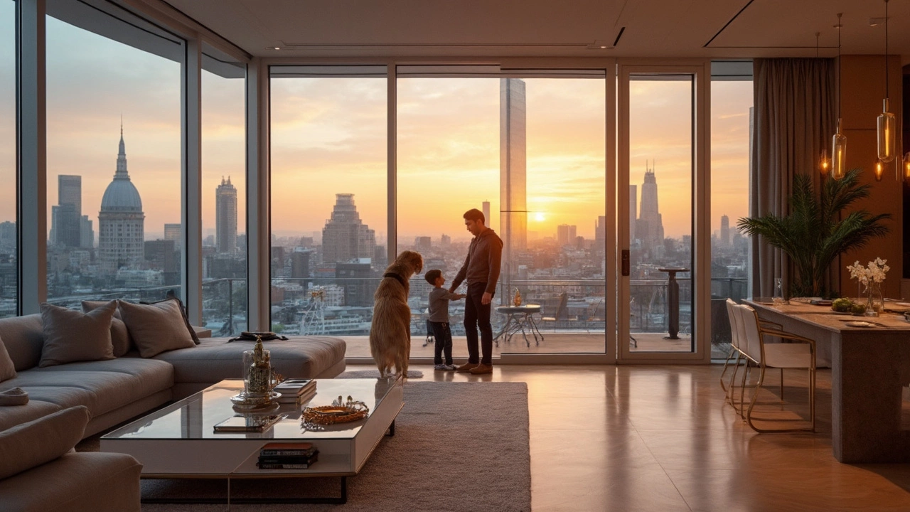 Luxury Apartment Size: How Big is 'Big'?