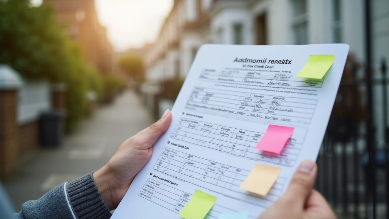 Beyond Numbers: What Lenders Want
