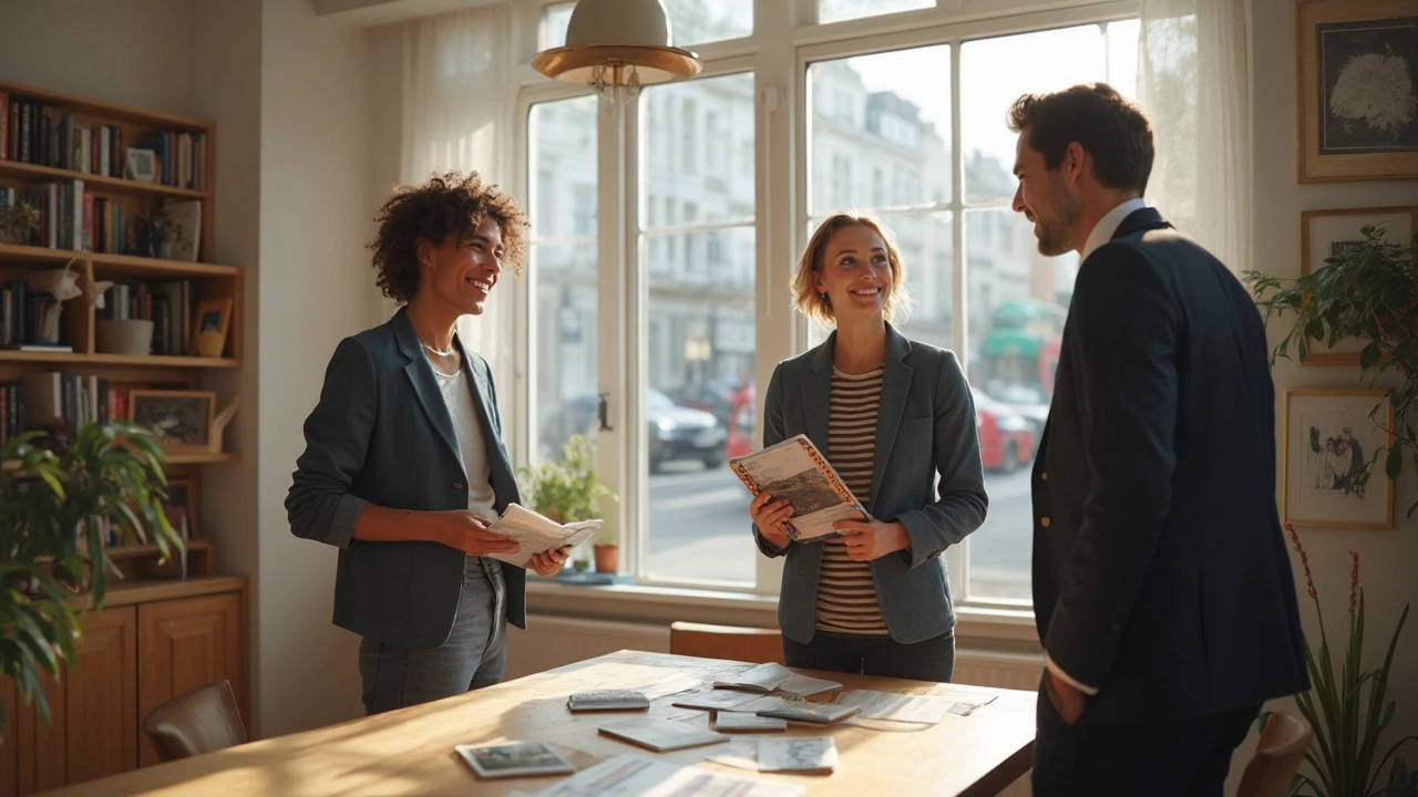 How Do You Start a Conversation With a Property Agent?