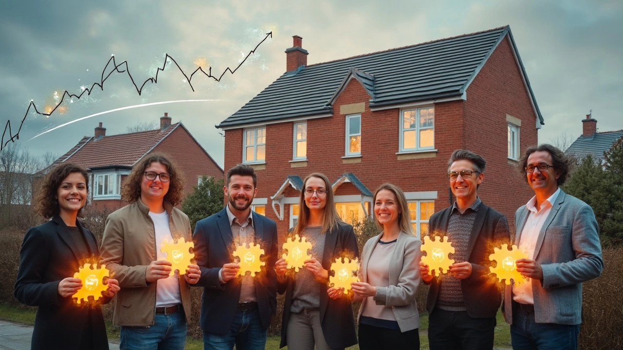 How Share Owners Make Money in Shared Ownership Homes