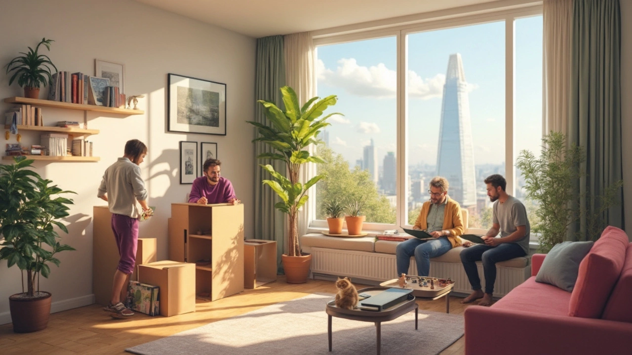 Life Inside a Shared House