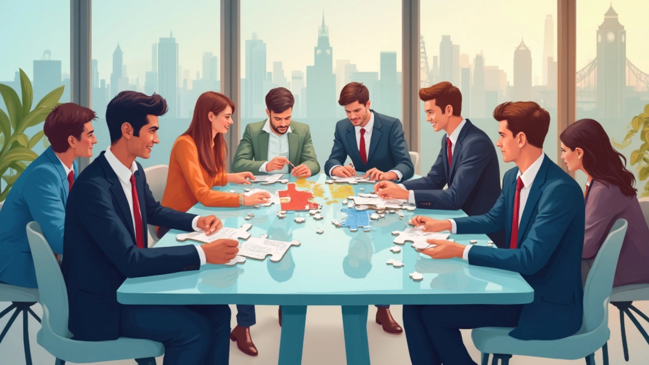 Shared Ownership: How It Works in a Company